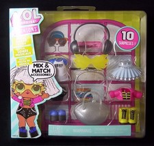 Lol Surprise Fashions Pack Music Party Style Mix &amp; Match Accessories New - £7.95 GBP