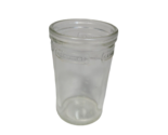 Hormel small glass jelly jar juice glass advertising - £7.81 GBP