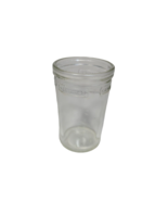 Hormel small glass jelly jar juice glass advertising - £7.76 GBP