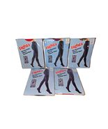 1980s Womens Lot Of 5 TIGHTS FOR COSTUME DANCE EXERCISE FITS 90-120lb Mu... - $19.60