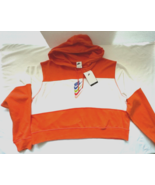 NIKE Sportswear DNA Hoodie Loose Fit Orange/ white womens size XL nwt - £27.75 GBP