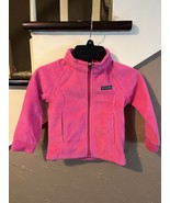 Columbia Benton Springs Fleece Youth Jacket, Size Youth 3T, Pink - $649.58 MXN