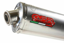 GPR Exhaust Ducati Monster S2R 2004-2007 Pair Racing Slip-On Inox Tondo / Round - £504.84 GBP