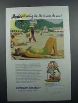 1951 American Airlines Ad - Mexico Nothing Else Like It - £14.62 GBP