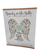 Beauty in the Bible Adult Coloring Book NEW - $9.49