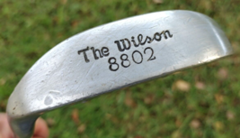 The Wilson 8802 Blade Putter Napa Style 35 Inch Right Hand Steel Shaft Golf Club - £50.12 GBP