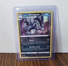 Galarian Obstagoon Rare 161/264 Pokemon TCG Fusion Strike Holo 2021 - £1.54 GBP