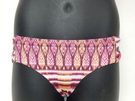 prAna Sariah Size Small (S) Mid Rise Crisscross Side Bottoms Black Cherr... - $32.70 CAD