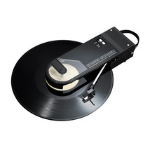 Audio-Technica AT-SB727 Sound Burger Portable Bluetooth Turntable, Black - $368.99