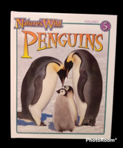 Nature&#39;s Wild Penguins book volume 5 - £4.70 GBP
