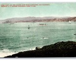 Cruiser California at Golden Gate Lands End San Francisco CA UNP DB Post... - £3.85 GBP