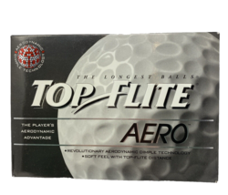 Top Flight Aero Golf Balls Set of 12 New - $359.94 MXN