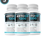 3 Bottles Keto XP 1200 Fat Burner Diet Pills Supplement Men Women Weight... - $67.98