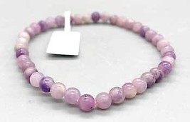 4mm Lepidolite bracelet - £19.50 GBP