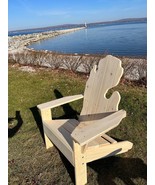 Pine Michigan Adirondack Chair for only 139! - £108.67 GBP