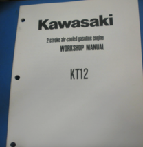 Kawasaki KT12- 2-Stroke Air-Cooled Gasoline Engine Workshop Manual OEM - €5,14 EUR
