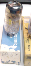 1 NOS WestingHouse 6BJ7 Triple Signal Diode Tube Tested TV-10B =  Min Re... - $3.32