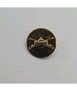 Vintage WWII / Korean War Era US Army Artillery Pin | Vet Owned | Crosse... - $232.15 MXN