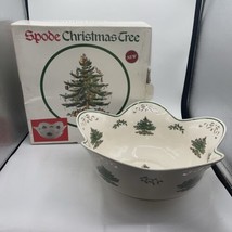 Spode Christmas Tree Pierced Centerpiece Bowl 14” New In Box - £58.38 GBP