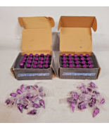 40 Qty of JDMSPEED Purple Aluminum Tuner Racing Lug Nuts M12X1.5 (40 Qty) - $40.60