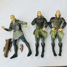 2002 Marvel Lord of the Rings 3 Action Figures 7&quot; - £14.76 GBP