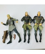 2002 Marvel Lord of the Rings 3 Action Figures 7&quot; - £14.81 GBP