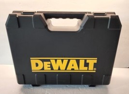 Dewalt DC970K2 18V Compact Drill Driver Tool Case Only-***USED*** - £8.36 GBP