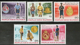 ZAYIX - Papua New Guinea 486-490 MNH Constabulary Police  072922S50 - £1.43 GBP