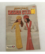 Vintage Aunt Lydia&#39;s design studio star book no.229 crochet knit pattern... - $27.08 CAD
