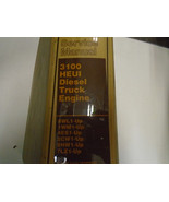 Caterpillar 3100 Heui Diesel Diable Moteur Service Manuel Usine OEM Book... - $5,166.83 MXN