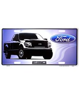 Ford F-150 12&quot; x 6&quot; Metal License Plate Auto Tag - £5.55 GBP