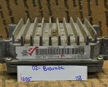 2002 Oldsmobile Bravada  Engine Control Unit ECU 16255240 Module 156-12d5 - $16.65