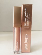 Sara Happ the Rose Gold Slip One luxe Gloss  0.21 oz , NIB - $24.74