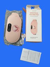 Menstrual Heating Pad Advanced Pain Relief Adjustable Elastic Belt for W... - $13.99