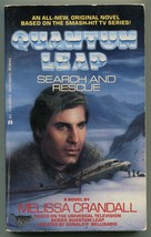 Quantum Leap 5 Search And Rescue Melissa Crandall First Printing - £6.96 GBP