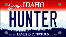 Hunter Idaho Novelty Mini Metal License Plate Tag - $14.95