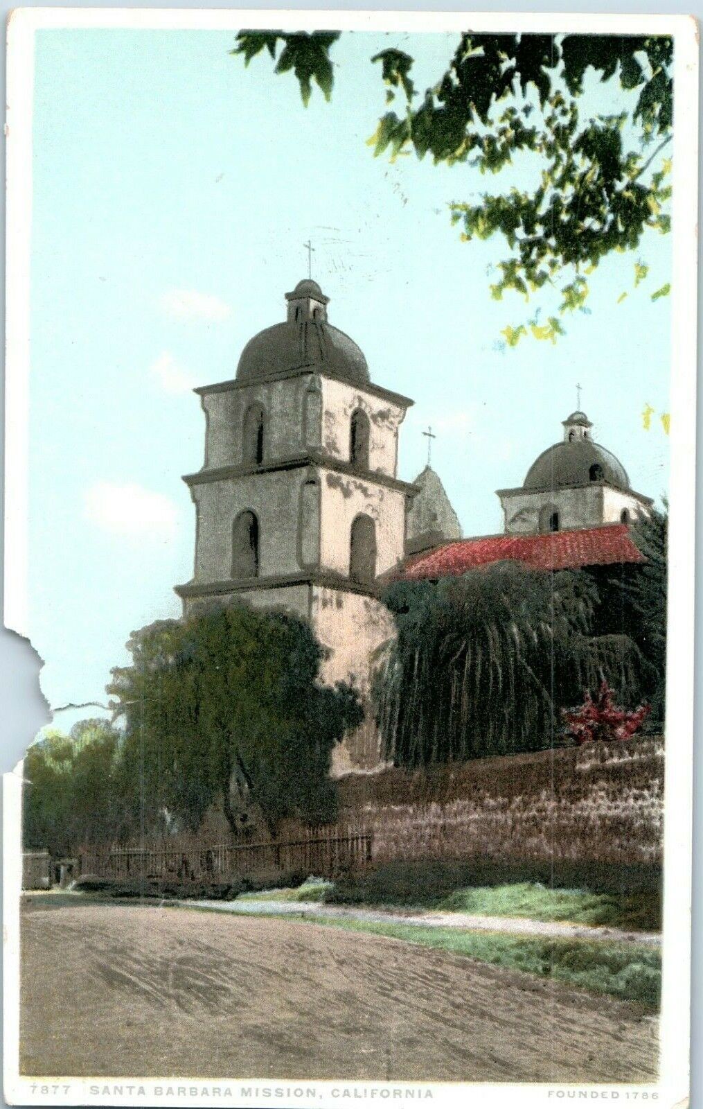 California Mission Postcard - $4.42