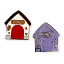 Oliver &amp; Company Disney Pins: Dodger Dog House and Chaser - £20.24 GBP