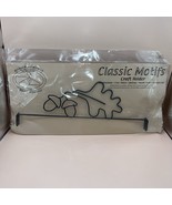 Ackfeld Mfc Classic Motifs Acorn Leaf 12” Craft Holder Hand Crafted Wire... - $19.79
