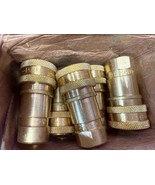NEW 10 Pieces Parker Brass Hydraulic Quick Couplers BH2-60W - €171,15 EUR