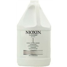 NIOXIN System 1, 2, 3. 4, 5, or 6 Cleanser Shampoo Gallon or (33.8 oz x 4 pc) - £77.84 GBP+