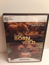 IMAX Born to Be Wild (DVD, 2011, Warner Bros.) Ex-Library - £4.23 GBP