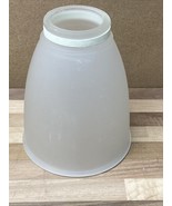1 Each Glass Shade for Brookhurst 52in  White 468282 - $14.86