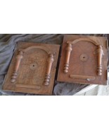 Nice Antique Solid Wood Compartment Doors for Chest or Dresser BEAUTIFUL... - $151.07 CAD
