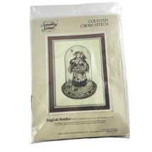 Candamar Counted Cross Stitch English Peddler Kit 50473 Something Special - £15.15 GBP