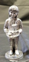 Michael Ricker Pewter Casting  Christmas &#39;The Gift of Love&#39; 1993. #3749 - $14.50