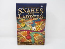 Spin Master Traditions Snakes and Ladders Board Game - New - £17.25 GBP