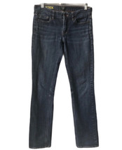 J. Crew Matchstick Dark Wash Jeans Stretch Style 80280 Size 27 R - £17.48 GBP