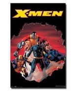 X-Men Astonishing Poster 2006 Marvel Poster 22.375x34&#39;&#39; Inch Wolverine - $16.80