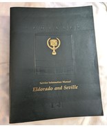 1991 Cadillac Eldorado &amp; Seville Service Manual (OEM) - $521.72 MXN